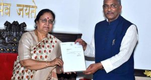 त्रिवेंद्र  सिंह रावत ने  मुख्यमंत्री के तौर पर चार साल पूरे होने से पहले इस्तीफा दिया