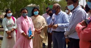 त्रोनिका सिटी और अप्रैल पार्क से उद्यमियों की समस्यायों को जल्द दूर किया जायेगा— एसीईओ श्रीमती नेहा जैन