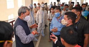 टीकाकरण को लेकर आमजनता को किसी भी तरह की परेशानी नहीं होनी चाहिए —मुख्यमंत्री  रावत