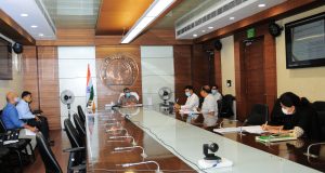 नोएडा इंटरनेशनल एयरपोर्ट लिमिटेड की बोर्ड बैठक ,मुख्य सचिव ने कहा, समय से समस्त कार्यवाही पूर्ण की जाए