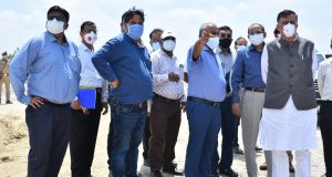 विश्व स्तरीय सुविधाओं से युक्त होगा पूर्वांचल एक्सप्रेसवे— औद्योगिक विकास मंत्री सतीश महाना