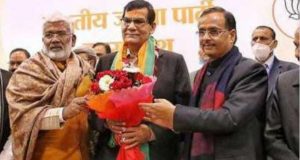 MLC ए के शर्मा बने भाजपा के प्रदेश उपाध्यक्ष, डिप्टी सीएम बनने की अटकलों पर लगा विराम