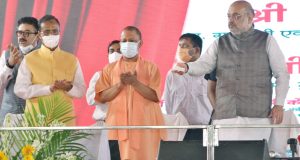 मुख्यमंत्री योगी आदित्यनाथ  के नेतृत्व में वर्तमान सरकार के गठन के बाद प्रदेश में कानून का राज स्थापित हुआ— गृह मंत्री अमित शाह
