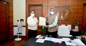 लखनऊ मेट्रो के सीसीएस एयरपोर्ट मेट्रो स्टेशन का नाम ‘लिम्का बुक ऑफ़ रेकॉर्ड्स’ में दर्ज
