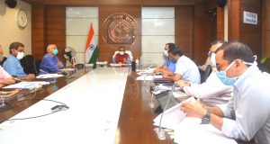मेडिकल काॅलेजों के निर्माण में विलंब होने पर किया जायेगा उत्तरदायित्व का निर्धारण— मुख्य सचिव