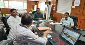 एलडीए  अवैध निर्माण/कालोनी की 3डी मैप पर मार्किंग करायेगा रिमोट सेंसिंग विभाग से