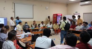 जनपद हापुड़ के मसूरी गुलावटी औद्योगिक क्षेत्र के उद्यमियों की जल्द पूरी होंगी मांगें— मंत्री सतीश महाना