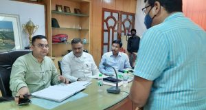 LDAके नामान्तरण शिविर में पहले दिन 16 प्रकरण निस्तारित, VC रहे मौजूद