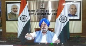 आत्मनिर्भर भारत तभी संभव होगा जब हमारे नगर उत्पादक बनेंगे — मंत्री श्री हरदीप पुरी