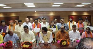 सरकार पत्रकारों के पेंशन योजना पर  गंभीरता से विचार कर रही है—अपर मुख्य सचिव  नवनीत सहगल