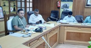 LDA , VC ने अवैध निर्माणों के खिलाफ कार्यवाही के लिए  प्रवर्तन टीम को दिया लक्ष्य