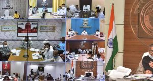 जिलाधिकारी 15 दिन में एक बार भूमि अधिग्रहण से सम्बन्धित प्रकरणों की गहन समीक्षा करें—मुख्य सचिव