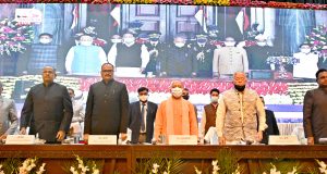 राष्ट्रधर्म से जुड़ने की प्रेरणा संविधान से प्राप्त होती है इसलिए संविधान के प्रति सम्मान का भाव हर भारतीय का दायित्व— मुख्यमंत्री योगी