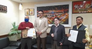स्मार्ट सिटी परियोजना के तहत लखनऊ जनपद को स्मार्ट सिटी बनाने की दिशा में उठाया गया महत्वपूर्ण कदम