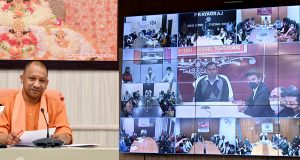 मुख्यमंत्री ने  छात्रवृत्ति योजना के अन्तर्गत 12 लाख 17 हजार 631 मेधावी छात्र-छात्राओं के बैंक खातों में 458 करोड़ 66 लाख रुपए का  अन्तरण किया