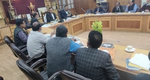 स्मृति, सृष्टि और जनेश्वर इन्क्लेव अपार्टमेंट की समस्याएं जल्द होंगी निस्तारित—VC