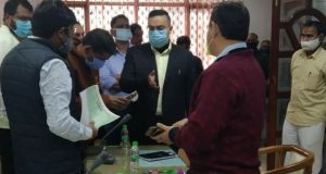 LDA के विशेष शिविर में हुई 16 रजिस्ट्री, मानचित्र के 29 प्रकरण हुए निस्तारित