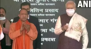 पीएम मोदी ने किया गंगा एक्सप्रेस-वे का शिलान्यास, बोले- यह एक्सप्रेस वे किसानों और नौजवानों के लिए वरदान साबित होगा