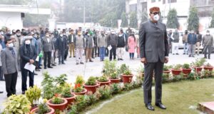 स्वतंत्रता संग्राम सेनानियों को याद करने का अवसर है जिन्होंने अपने बलिदान से इस देश को आजाद कराया—अपर मुख्य सचिव नवनीत सहगल