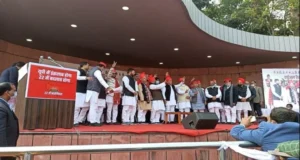 भाजपा के बागी मंत्रियों और विधायकों के सपा में शामिल होने के कार्यक्रम में कोविड प्रोटोकॉल का उल्लंघन, मुकदमा दर्ज