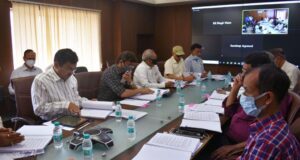 बुन्देलखण्ड एक्सप्रेसवे का निर्माण कार्य तीव्र गति से चल रहा है, यूपीडा की   बोर्ड बैठक सम्पन्न