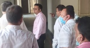 एलडीए उपाध्यक्ष ने किया कानपुर रोड व शारदानगर योजना का निरीक्षण किया,  दिये निर्देश