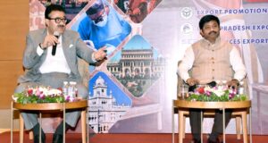 निर्यात सभी देशों की अर्थव्यवस्था का एक महत्वपूर्ण आधार स्तम्भ —मंत्री नन्द गोपाल गुप्ता ‘नन्दी