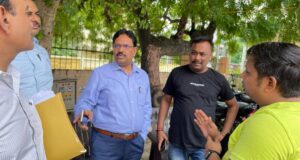 LDA VC ने सोपान इन्क्लेव में अव्यवस्था मिलने पर कार्यदायी संस्था पर किया 15 लाख का जुर्माना