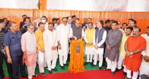 केंद्रीय रक्षा मंत्री  राजनाथ सिंह ने लखनऊ में किया रु 185.497 करोड़ की 158 विकास परियोजनाओं का शिलान्यास एवं लोकार्पण