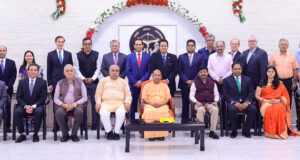 250 मिलियन की आबादी के साथ UP  में सबसे बड़ा लैण्डबैंक, उद्योग अनुकूल औद्योगिक नीतियां तथा सुदृढ़ कानून व्यवस्था— मुख्यमंत्री योगी