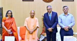 देश के सबसे बड़े राज्य उ0प्र0 के विकास में टाटा समूह अपनी भागीदारी का इच्छुक— चेयरमैन, टाटा संस