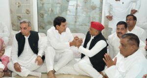 नेताजी के जाने से देश एवं प्रदेश की राजनीतिक जगत की एक अपूर्णीय क्षति—ऊर्जा मंत्री ए0के0 शर्मा