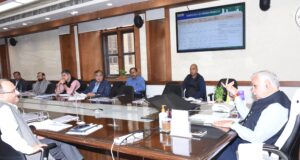 मुख्य सचिव की अध्यक्षता में उ0प्र0 वेयर हाउसिंग तथा लॉजिस्टिक्स नीति, 2018 के अन्तर्गत प्राधिकार प्राप्त समिति की पंचम बैठक आयोजित, वेयरहाउसिंग की दो परियोजनायें अनुमोदित