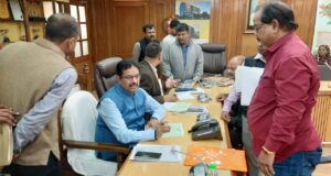 LDA दिवस/जनता अदालत में 12 प्रकरणों का मौके पर हुआ निस्तारण