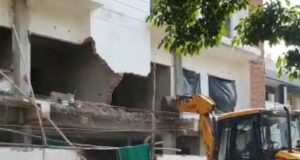 एलडीए का हथौड़ा महानगर में अवैध अपार्टमेंट पर चला