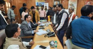 LDA की जनता अदालत में 17 प्रकरणों का मौके पर हुआ निस्तारण