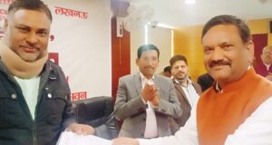 LDA  में पेंशनर्स को किया गया सम्मानित