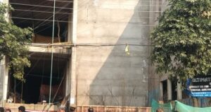 LDA ने कानपुर रोड योजना में अवैध निर्माण सील किया
