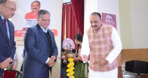 प्रदेश सरकार किसानों की आय बढ़ाने के लिए प्रतिबद्ध, बागवानी विकास कार्यक्रमों को बढ़ाने के लिए प्रयासरत—उद्यान मंत्री  दिनेश प्रताप सिंह