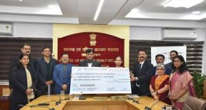 एचएलएल ने वित्तीय वर्ष 2021-22 के लिए भारत सरकार को लाभांश के रूप में 122.47 करोड़ रुपये का भुगतान किया