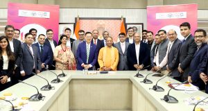 सिंगापुर सरकार ने यू0पी0 ग्लोबल इन्वेस्टर्स समिट में पार्टनर कन्ट्री के रूप में सम्मिलित होकर इसे सफल बनाने में अपना सराहनीय योगदान दिया— मुख्यमंत्री योगी