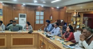 हेरिटोज जोन के कोर एरिया में प्लेसमेकिंग के कार्य फाइन आर्ट की थीम पर गुणवत्ता के साथ कराये जाएं—मण्डलायुक्त