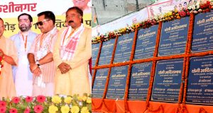 मुख्यमंत्री ने जनपद कुशीनगर में विधान सभा क्षेत्र खड्डा के विकास की 451 करोड़ रु0 की 106 परियोजनाओं का लोकार्पण एवं शिलान्यास किया