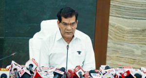 विद्युत कार्मिकों व कुछ संगठनों द्वारा की जा रही हड़ताल पूरी तरह से असंवैधानिक एवं  राष्ट्र हित में नहीं—ऊर्जा मंत्री  ए0के0 शर्मा