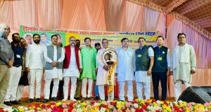 भारतीय उद्योग किसान व्यापार मंडल (पंजी०) की इकाई एल्डिको चिनहट गोमती नगर उद्योग व्यापार मंडल के द्वारा व्यापारी मिलन एवं सम्मान समारोह संपन्न