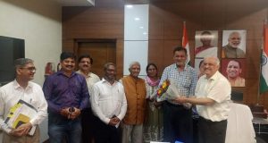अपर मुख्य सचिव कार्मिक की अध्यक्षता में हुई बैठक, राज्य कर्मचारी संयुक्त परिषद की15 मुख्य मांगों पर हुई चर्चा, अधिकांश मांगों पर बनी सहमति