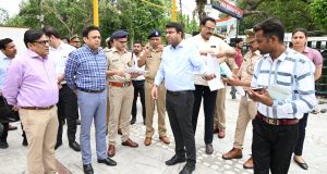 कांवड यात्रा को सकुशल संपन्न कराना शासन की प्राथमिकता—प्रमुख सचिव गृह संजय प्रसाद