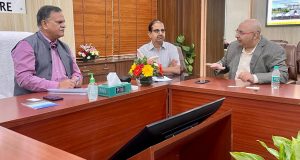 आईआईडीसी  ने यमुना प्राधिकरण पहुंच कर फिल्म सिटी योजना को बेहतर बनाने के निर्देश दिए