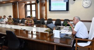 पॉक्सो एक्ट व महिला उत्पीड़न के मामलों में तत्काल एक्शन लें पुलिस अधिकारी—मुख्य सचिव