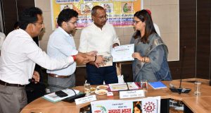 राष्ट्रीय पोषण माह की गतिविधियों में जिला ऊधमसिंह नगर ने प्राप्त किया उत्तराखंड में प्रथम स्थान